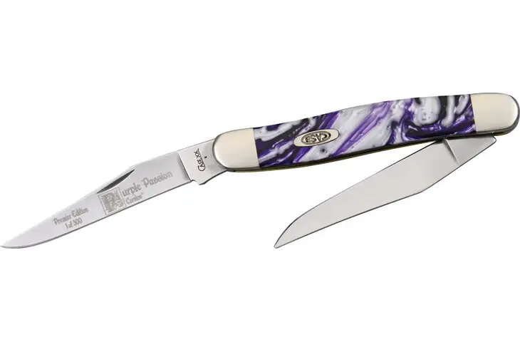Case Peanut Slender Folding Knife - view 13